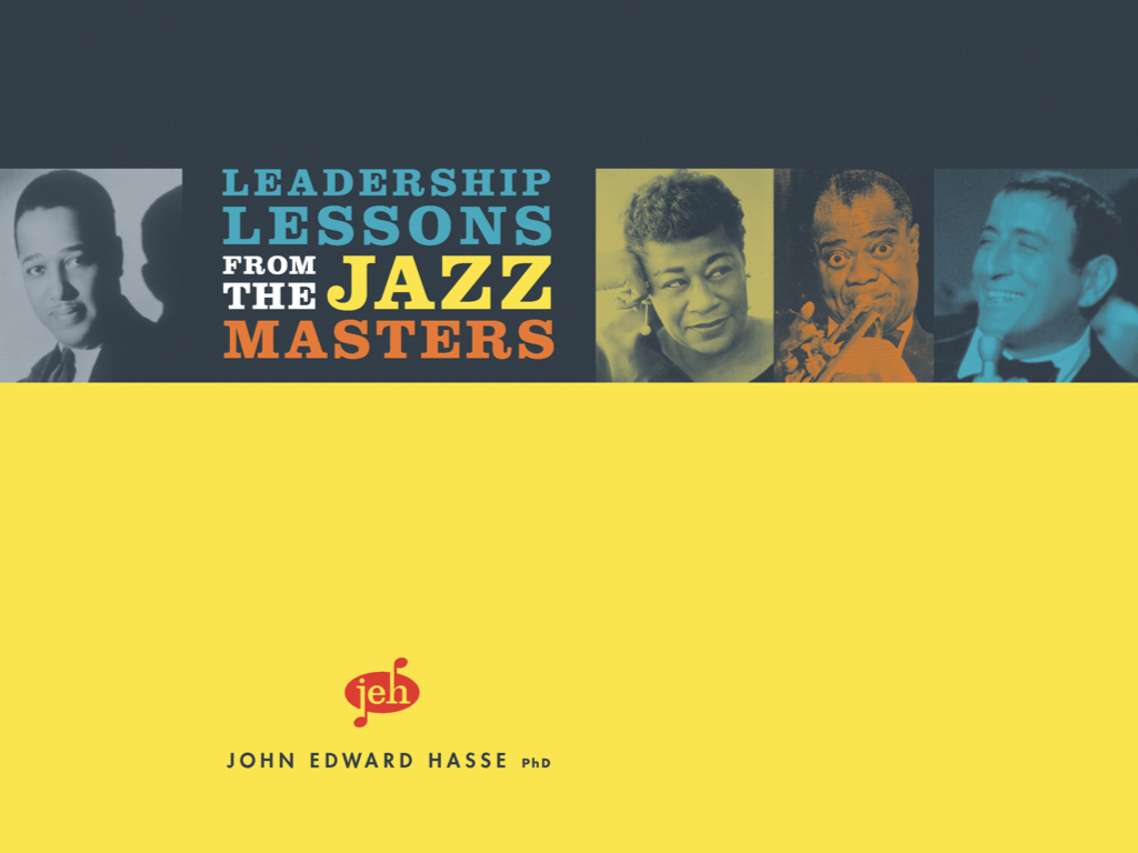Leadership Lessons from the Jazz Masters topic cover