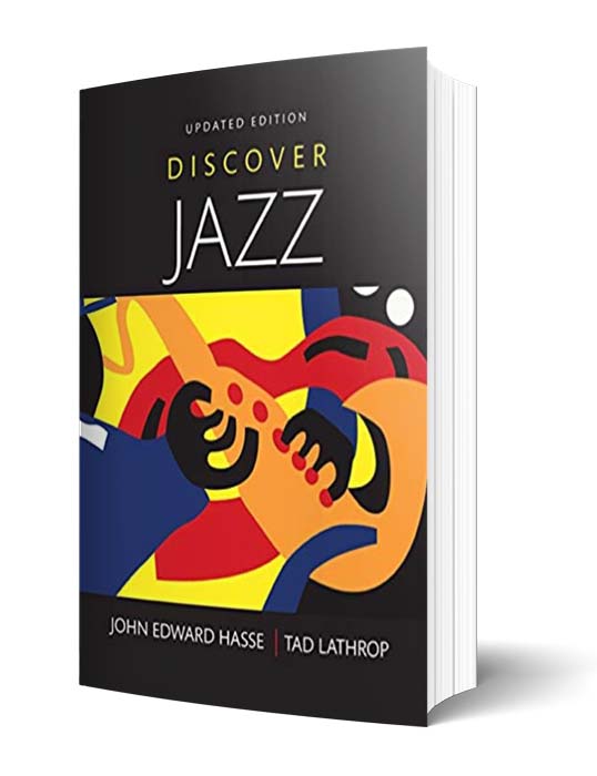 Discover Jazz, book by John Edward Hasse and Tad Lathrop