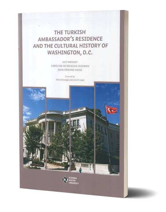 Turkish Ambassador residence, book cover.