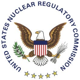 US Nuclear Regulatory Commission logo