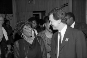Ella Fitzgerald.