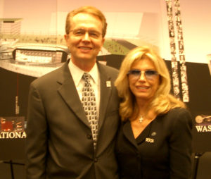 Nancy Sinatra and John E. Hasse.