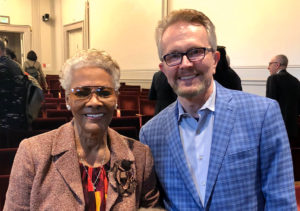 Dionne Warwick and John E. Hasse.
