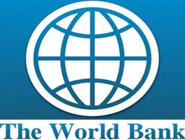 The World Bank blue logo