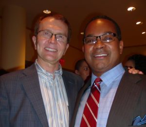 Victor Goines and John E. Hasse.