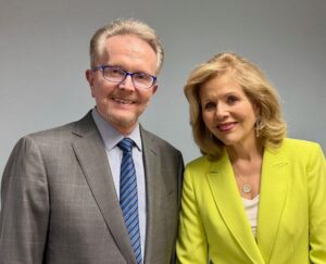 Hasse and Renée Fleming.