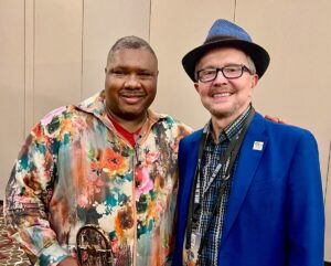 Hasse and Wycliffe Gordon, a trombonist.