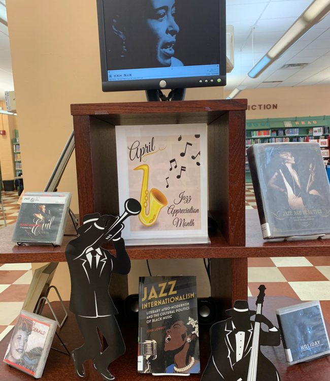 NYPL---April-is-Jazz-Appreciation-Month---Classon's-Point-Library